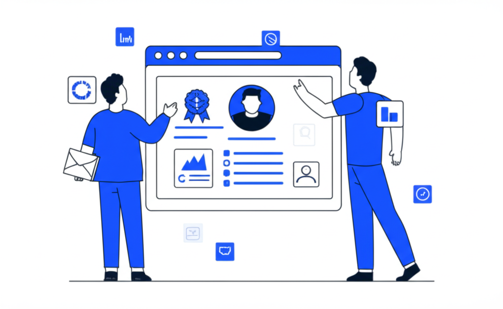 Author credentials and bio pages are critical E-E-A-T signals for AI citation eligibility
