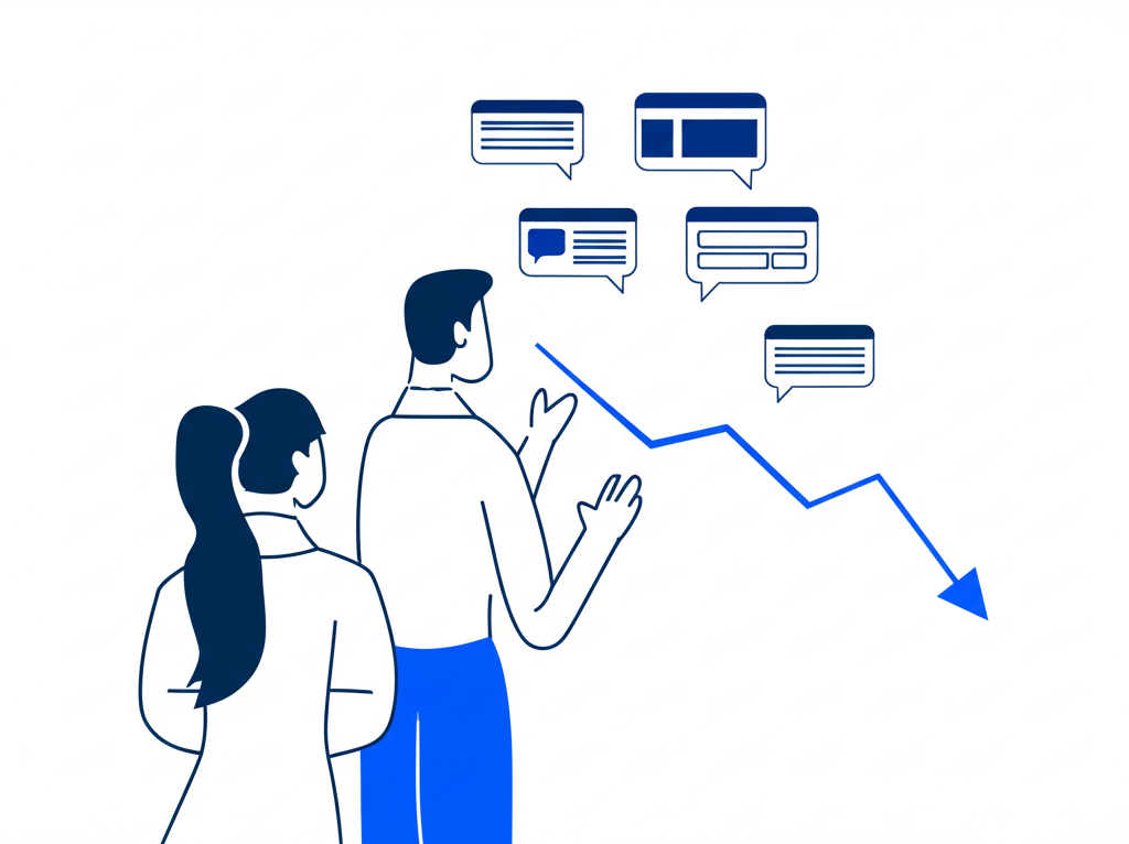 Zero-click searches have accelerated as AI answers resolve queries without site visits
