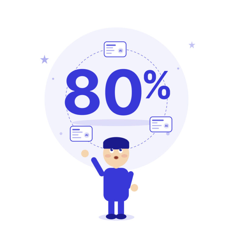 Zero-Click Search Hit 80