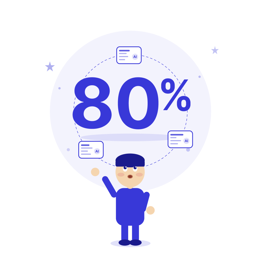 Zero-Click Search Hit 80